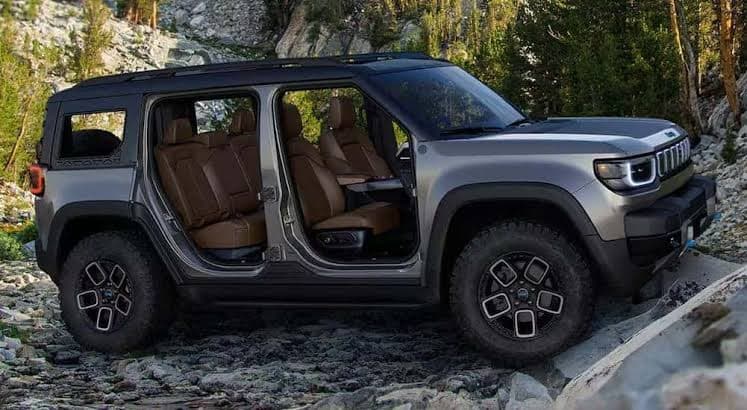 Jeep Recon Price in Pakistan - ZOZO
