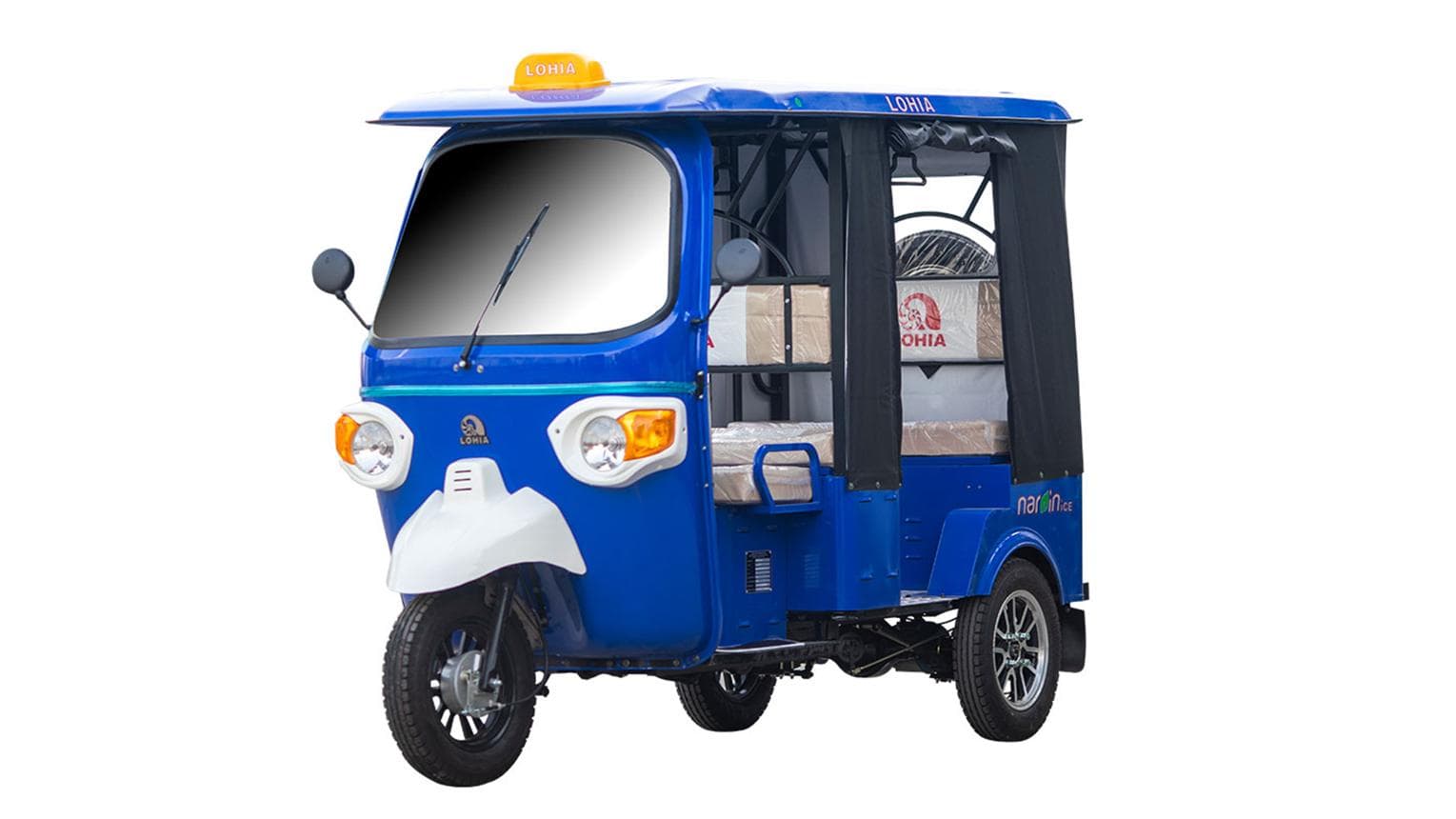 Zuperia Electric Rickshaw