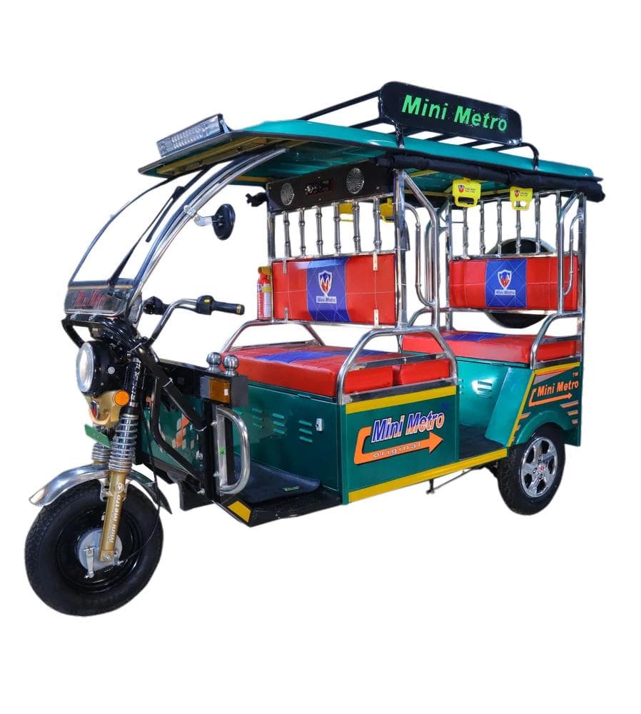 Mini Metro Electric Rickshaw Price in Pakistan - ZOZO