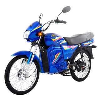 MS Jaguar Motorcycle E-70