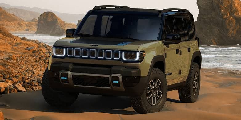 Jeep Recon Price in Pakistan - ZOZO