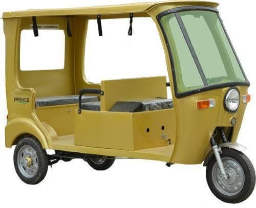 Goenka Electric Rickshaw