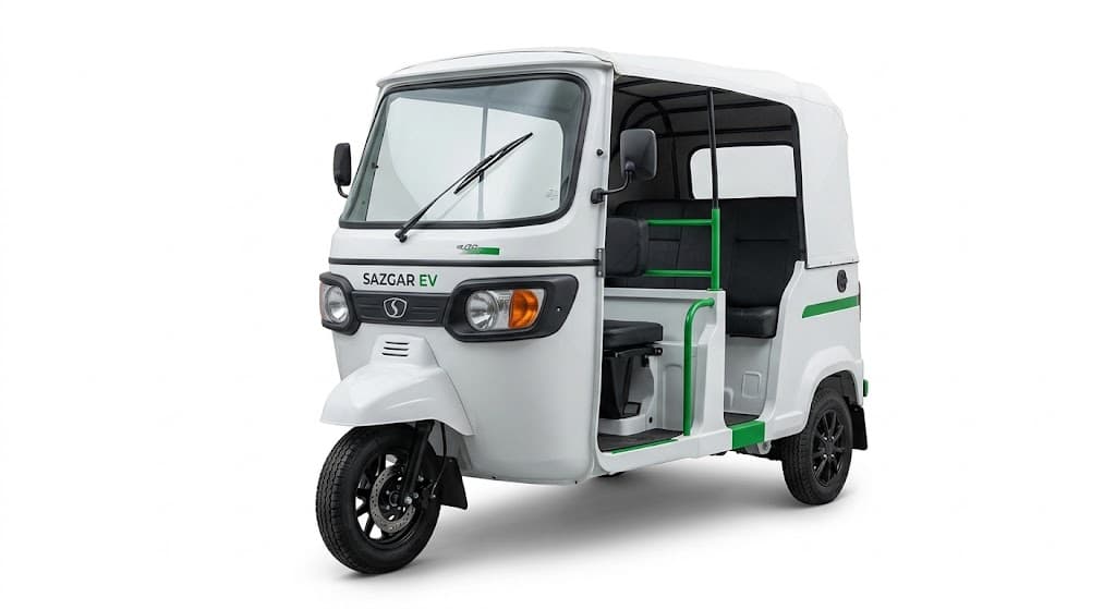 Sazgar Deluxe EV 125Ah Price in Pakistan - ZOZO