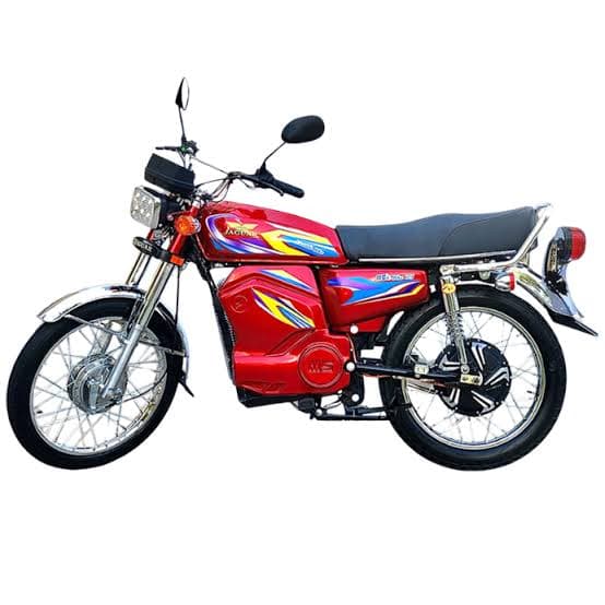 MS Jaguar Motorcycle E-125
