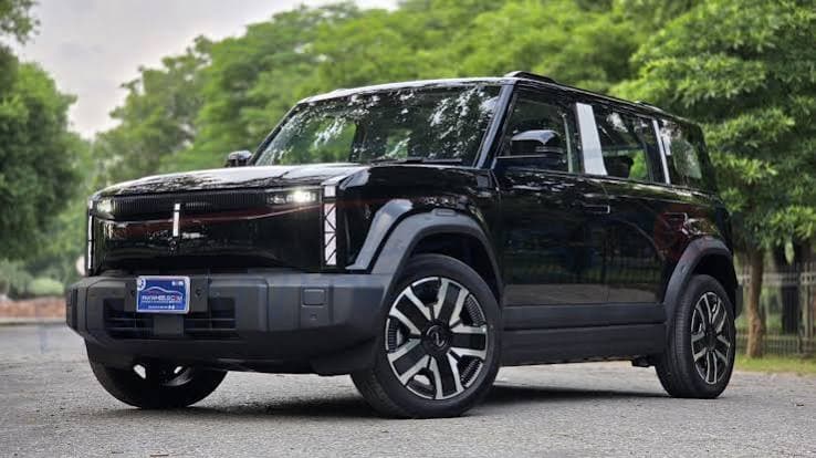 Jaecoo J6